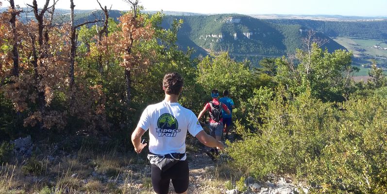 Les Sorties de l'Espace Trail